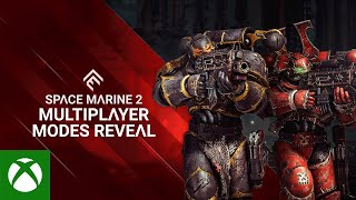 Warhammer 40,000: Space Marine 2 - Multiplayer Modes Reveal Trailer | Warhammer Skulls Festival