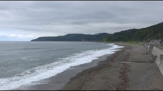 【日本の渚百選】夏の江ノ島海岸に行きました　（2020.7.12）