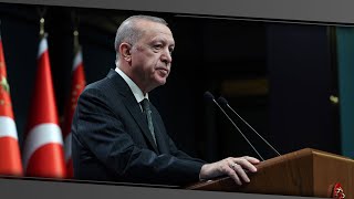Cumhurbaşkanı Erdoğan'dan Kabine Toplantısı Sonrası Önemli Açıklamalar
