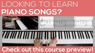 Piano Songs | Course Intro | Liberty Park Music