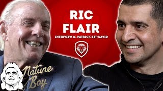 Ric Flair- Untold Stories That Will Make You Laugh & Cry