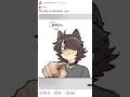 Ha, Bottom... | Femboy Vtuber VA Dubs Reddit Memes #shorts #voiceover #reddit