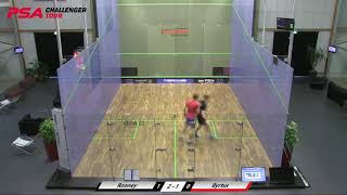 Swiss Open 2018 - Round 2 - Patrick Rooney vs Viktor Byrtus