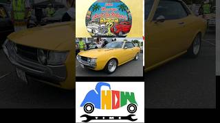 [TOYOTA CELICA] 36th Mooneyes Street Car Nationals 2024 ムーンアイズストリートカーナショナルズ #scn2024 #jdm #旧車 #アメ車