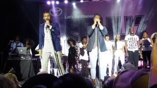 Janelle Monae \u0026 Wondaland - Hell You Talmbout (Eephus Tour Philadelphia 8-12-15)