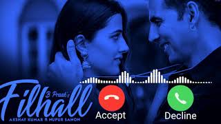 Filhaal 2 Mohabbat Song Ringtone Cute Music Ringtone Hindi love Song Ringtone