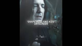 Snape behind the scenes 😫❤ || #harrypotter #severussnape #edit #alanrickman #waitaminute #fyp