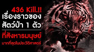 436 Kill เรื่องราวของจำปาวัฒน์ 'สัตว์ป่า 1 ตัว' ที่สังหารมนุษย์มากที่สุดในประวัติศาสตร์