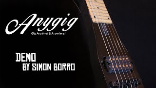 ANYGIG AGE DEMO by Simon Borro