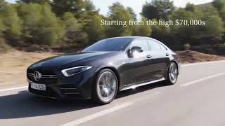 Mercedes-Benz CLS-Class overview