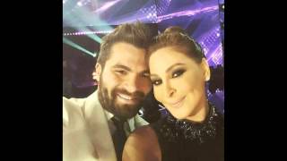 majdi sharif \u0026  Elissa new 2015 mbc x factor arab مجدى شريف و اليسا