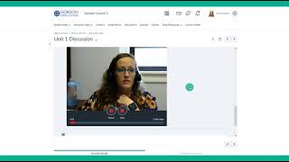 Faculty: Using Harmonize for Discussions in D2L