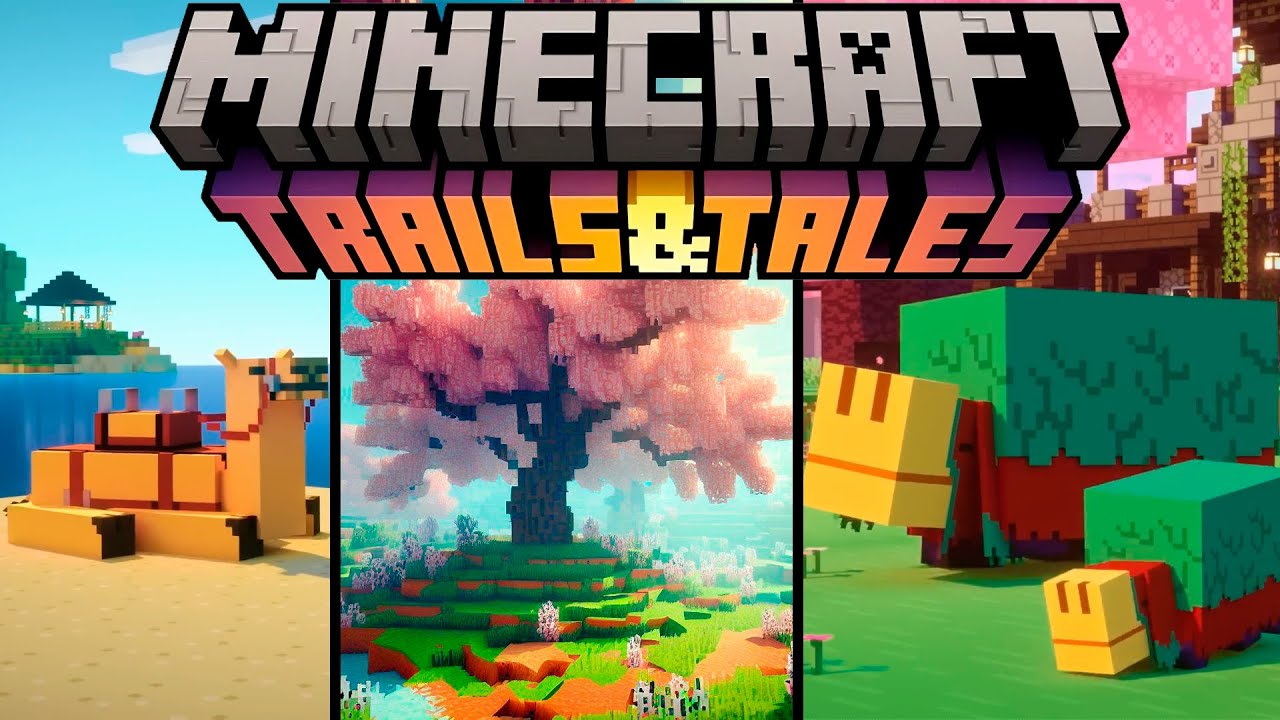 Minecraft Trails & Tales 1.20: ¡Una Actualización Que Redefine La ...