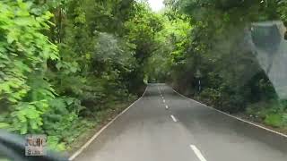 sreemangal to lawachora road nature - শ্রীমঙ্গল থেকে লাউয়াছড়া যাওয়ার পথে রাস্তা।