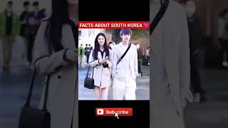 Top 3 Shocking Facts About South Korean Girls 😱|South Korea| #shorts #youtubeshorts #viralshorts