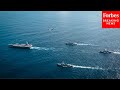 JUST IN: U.S. Navy Announces An Aircraft Carrier Strike Group Has Entered Caribbean Sea