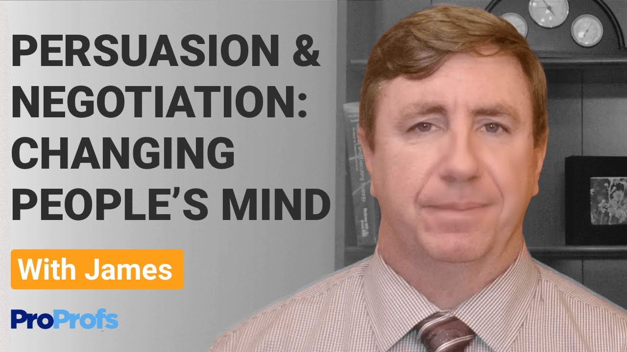 How To Master Persuasion & Negotiation Skills | Training Course ...