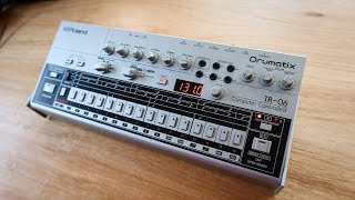 Roland TR-06 Unboxing \u0026 Fun