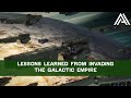 Lessons learned from invading the Galactic Empire ( Legends of Galactic Heroes)