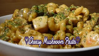 Cheesy Mushroom Mac