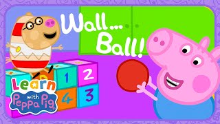 Rhyming Words With Peppa Pig 🎵 Educational Videos for Kids 📚 Learn With Peppa Pig