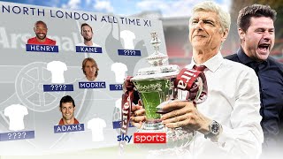Who makes the ALL TIME Arsenal & Spurs combined XI? 👀 | Saturday Social ft Theo Baker & Flav