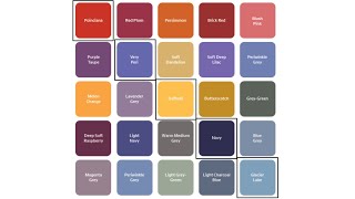 Harmonious Color Palettes Explained