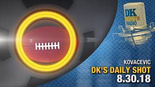 DK's Daily Shot: A farewell for Josh Dobbs?