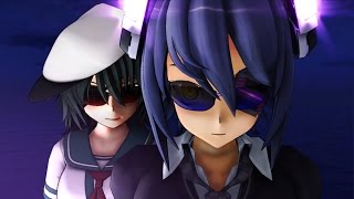 MMD KanColle Daisuke Tenryuu x Kiso