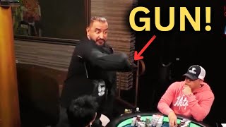 The ANGRIEST Poker Moments of All Time!
