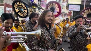 Rajkumar Brass Band special performance Dupatta Mera #youtubevideo #brassband #bollywood :9827310930