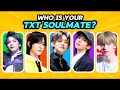 WHO IS YOUR SOULMATE IN TXT..??|  Fun Personality Test | TXT Fun Game for Moa