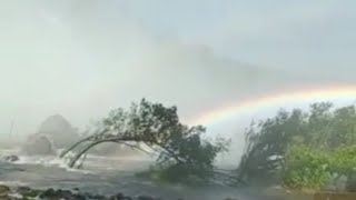 മഴവിൽ അഴകിൽ അതിരപ്പിള്ളി വെള്ളച്ചാട്ടം