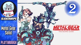 Metal Gear Solid: The Board Game | Stage #2 Playthrough