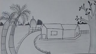 Scenery drawing