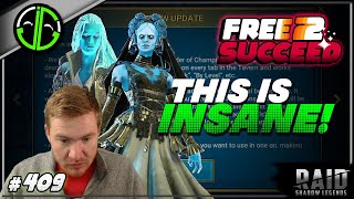 Plarium Just Announed THE MOST INSANE SUMMON EVENT IN RAID HISTORY!! | Free 2 Succeed - EPISODE 409