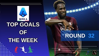 Top Serie A goals of the week | |Top Goals | Round 32 | Serie A 2022/23😍