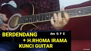 Kunci lagu gitar dangdut rhoma irama berdendang co...