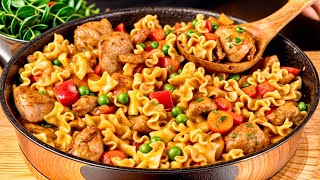 🥘 One-Pan Pasta Dinner Recipes: Easy, Delicious, and Ready in 20 Minutes