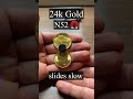 24k Gold - Magnet Test - Gold .999+