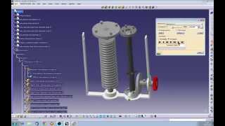 Catia v5 DMU kinematics assembly and simulation (#13)