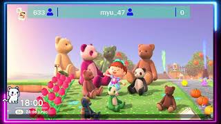 136. Directo - Animal Crossing - ⭐Quieres Bayas?💰 Te pagamos la Hipoteca!!!⭐ 24-06-2023
