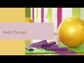 The Dance & Wellness Studio | BodyTherapy