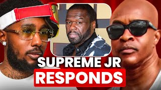 Supreme Son Responds To His Pops Warning Him After Dissing 50 Cent For Slandering Irv Gotti Passing