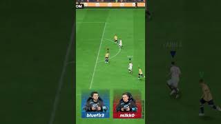 Head to head pass and unexpected goal FIFA 23 PS5