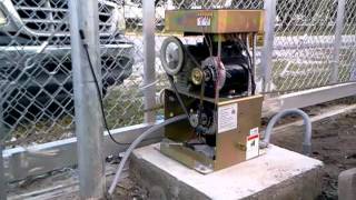 Eagle 2000 one H/P on forty foot long gate