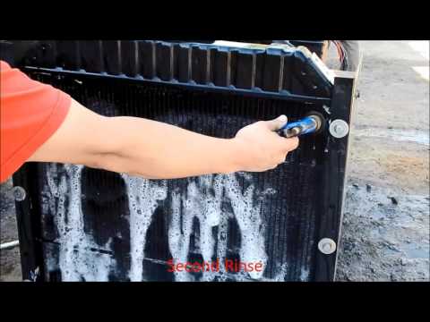 Dirty Radiator Cleaning Condensed Dirty Radiator Cleaning Condensed