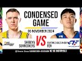 Sunrockers Shibuya vs. Fighting Eagles Nagoya - Condensed Game