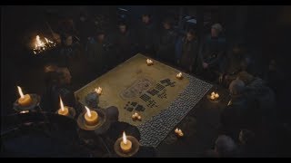 Bran reveals the Night King's motive. Finally! Battle for Winterfell war council