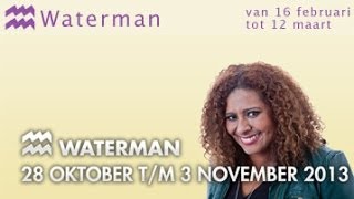 Weekhoroscoop - Waterman - Week 44 ( 28-10 t/m 03-11 ) 2013